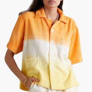 Ombré terry t-shirt